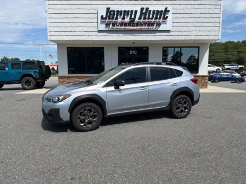 Silver 2023 Subaru Crosstrek Sport for sale in Lexington, NC