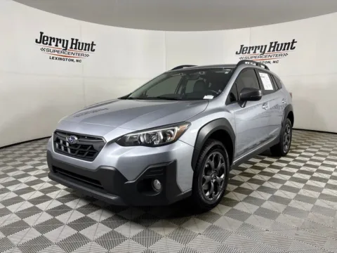 Silver 2023 Subaru Crosstrek Sport for sale in Lexington, NC