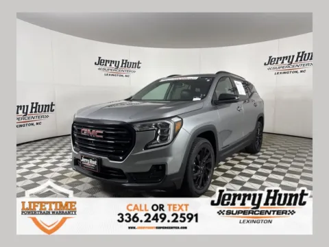 Gray 2023 GMC Terrain SLT for sale in Lexington, NC