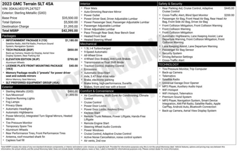More photos of 2023 GMC Terrain SLT at Jerry Hunt Supercenter - Lexington, NC