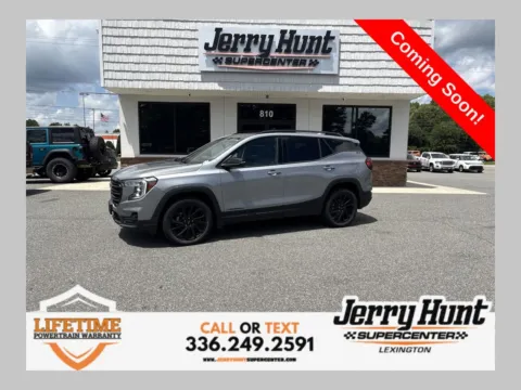 Gray 2023 GMC Terrain SLT for sale in Lexington, NC