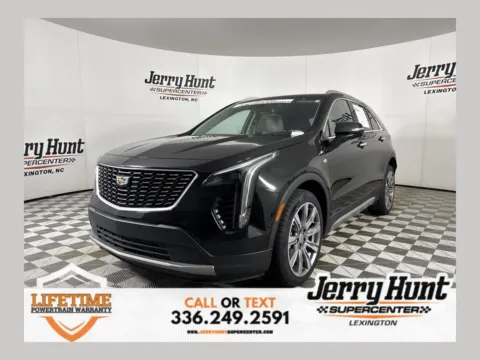 Black 2023 Cadillac XT4 Premium Luxury for sale in Lexington, NC