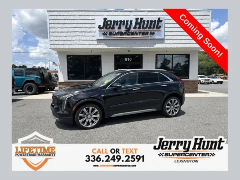 Black 2023 Cadillac XT4 Premium Luxury for sale in Lexington, NC
