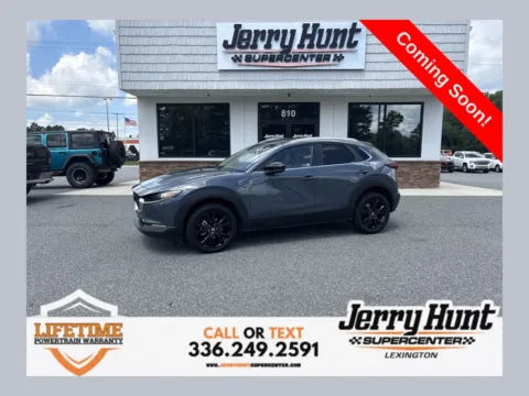 Gray 2025 Mazda CX-30 2.5 S Carbon Edition for sale in Lexington, NC