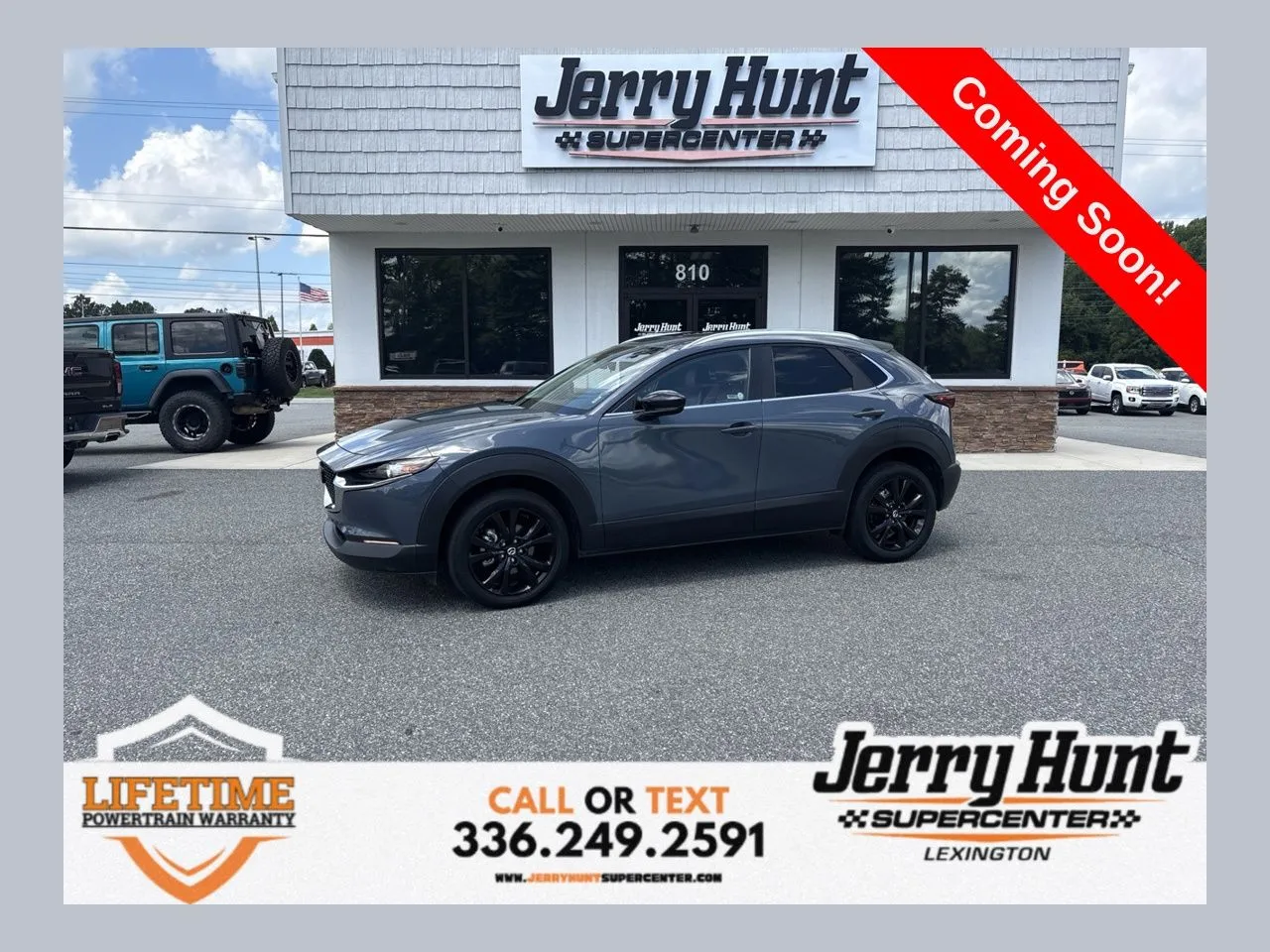Gray 2025 Mazda CX-30 2.5 S Carbon Edition for sale in Lexington, NC