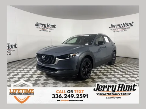Gray 2025 Mazda CX-30 2.5 S Carbon Edition for sale in Lexington, NC