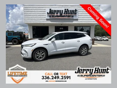 White 2023 Buick Enclave Premium Group for sale in Lexington, NC