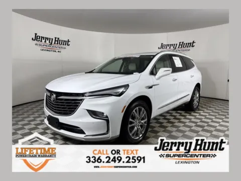 White 2023 Buick Enclave Premium Group for sale in Lexington, NC