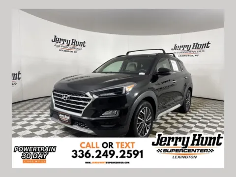 Black 2019 Hyundai Tucson Ultimate for sale in Lexington, NC