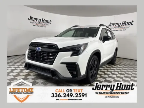 White 2024 Subaru Ascent Onyx Edition for sale in Lexington, NC