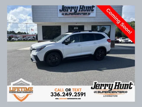 White 2024 Subaru Ascent Onyx Edition for sale in Lexington, NC