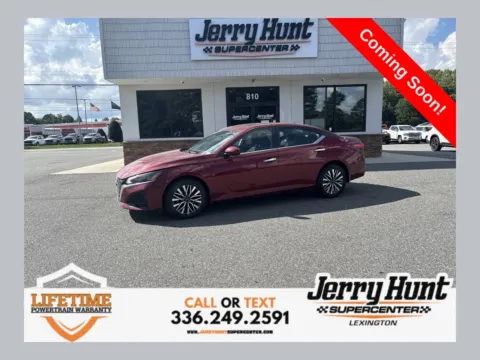 Red 2023 Nissan Altima 2.5 SV for sale in Lexington, NC