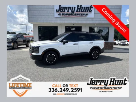 White 2026 Hyundai Palisade XRT Pro for sale in Lexington, NC