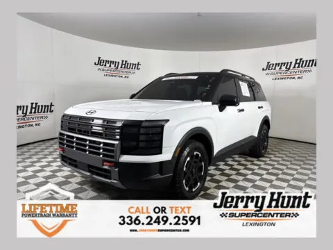 White 2026 Hyundai Palisade XRT Pro for sale in Lexington, NC