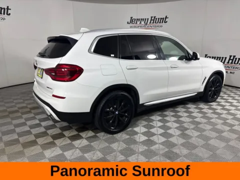 More photos of 2019 BMW X3 xDrive30i at Jerry Hunt Supercenter - Lexington, NC