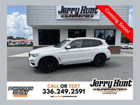 White 2019 BMW X3 xDrive30i for sale in Lexington, NC