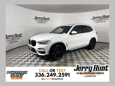 White 2019 BMW X3 xDrive30i for sale in Lexington, NC