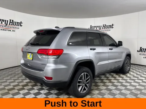 More photos of 2021 Jeep Grand Cherokee Limited at Jerry Hunt Supercenter - Lexington, NC