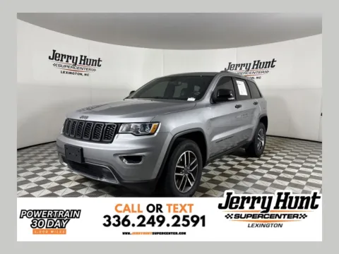 Silver 2021 Jeep Grand Cherokee Limited for sale in Lexington, NC