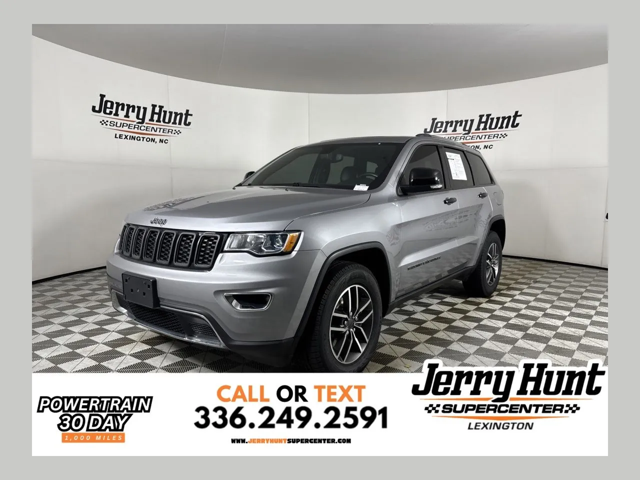 Silver 2021 Jeep Grand Cherokee Limited for sale in Lexington, NC