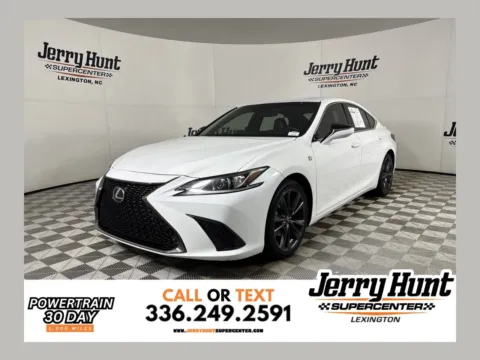 White 2019 Lexus ES 350 F Sport for sale in Lexington, NC