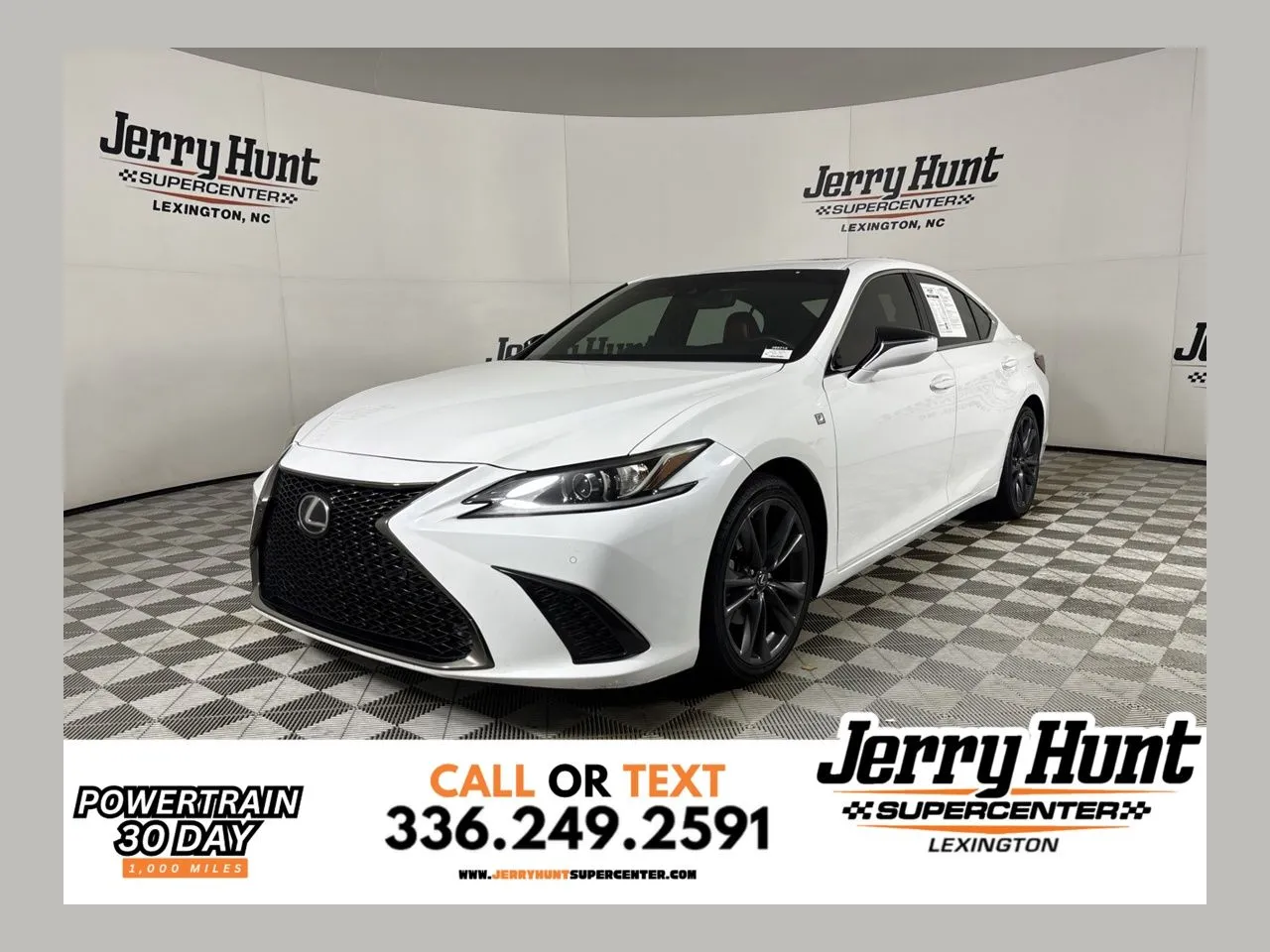 White 2019 Lexus ES 350 F Sport for sale in Lexington, NC