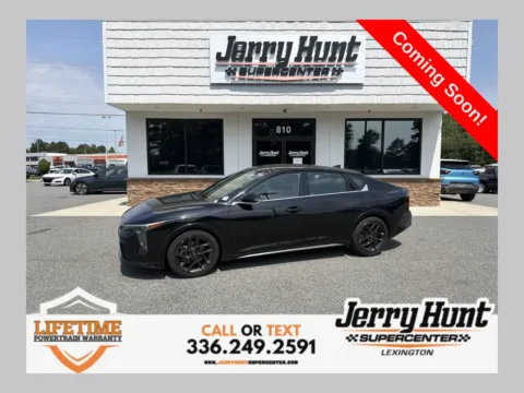 Black 2025 Kia K4 GT-Line Turbo for sale in Lexington, NC
