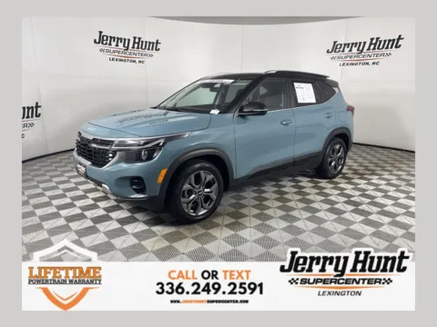 Blue 2024 Kia Seltos S for sale in Lexington, NC