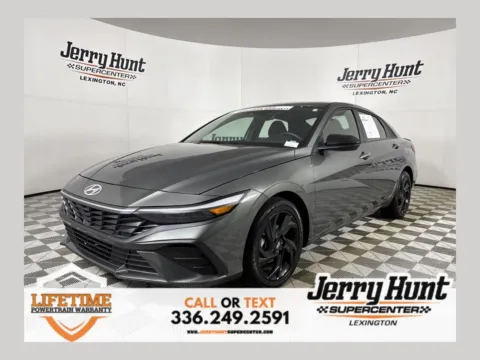 Gray 2026 Hyundai Elantra SEL Sport for sale in Lexington, NC