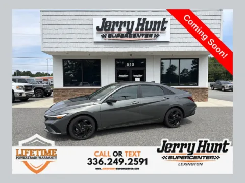Gray 2026 Hyundai Elantra SEL Sport for sale in Lexington, NC