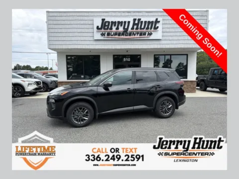 Black 2025 Nissan Rogue S for sale in Lexington, NC