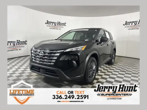 Black 2025 Nissan Rogue S for sale in Lexington, NC
