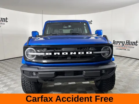 Another view of 2022 Ford Bronco Outer Banks for sale in Lexington, NC at Jerry Hunt Supercenter - Lexington