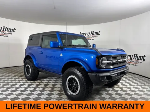 More photos of 2022 Ford Bronco Outer Banks at Jerry Hunt Supercenter - Lexington, NC
