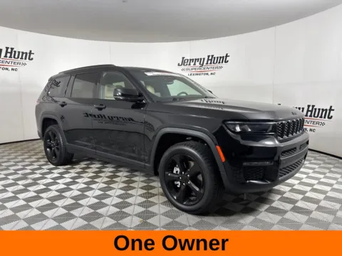 More photos of 2023 Jeep Grand Cherokee L Limited at Jerry Hunt Supercenter - Lexington, NC