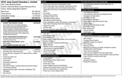 More photos of 2023 Jeep Grand Cherokee L Limited at Jerry Hunt Supercenter - Lexington, NC