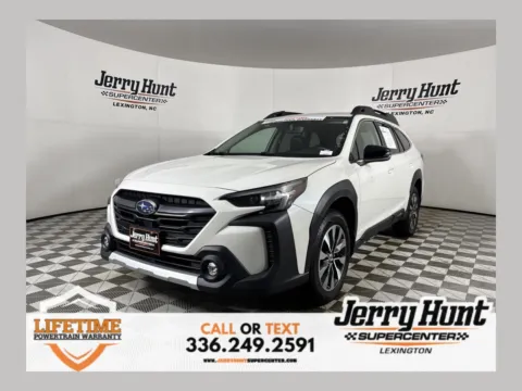 White 2023 Subaru Outback Limited for sale in Lexington, NC