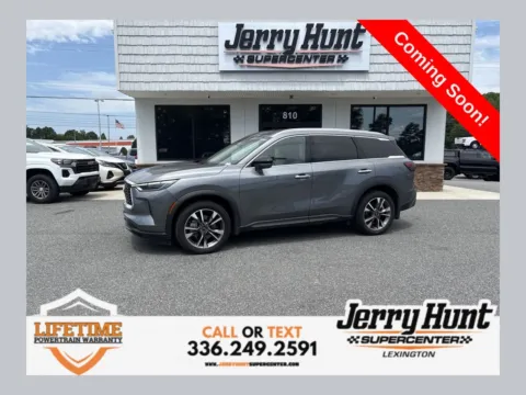 Gray 2023 INFINITI QX60 LUXE for sale in Lexington, NC