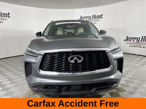 Another view of 2023 INFINITI QX60 LUXE for sale in Lexington, NC at Jerry Hunt Supercenter - Lexington
