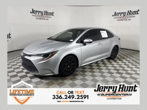 Silver 2022 Toyota Corolla LE for sale in Lexington, NC