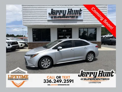 Silver 2022 Toyota Corolla LE for sale in Lexington, NC