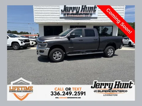Unknown 2026 Ram 2500 Big Horn for sale in Lexington, NC