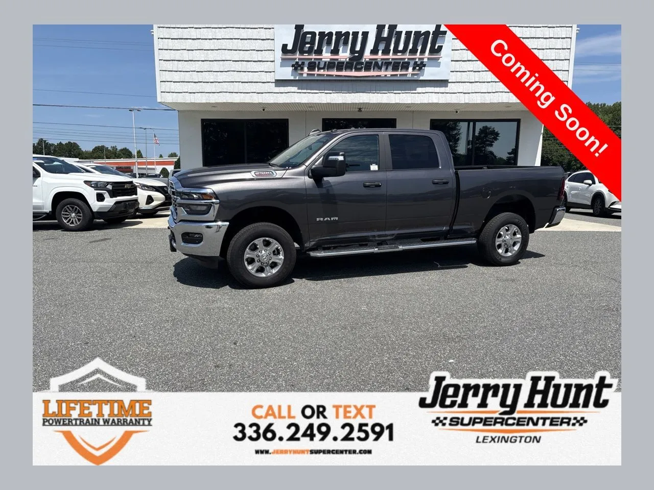Unknown 2026 Ram 2500 Big Horn for sale in Lexington, NC