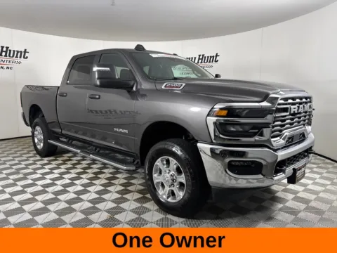 More photos of 2026 Ram 2500 Big Horn at Jerry Hunt Supercenter - Lexington, NC
