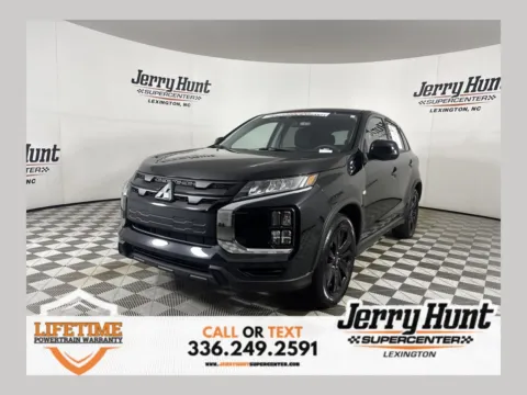 Black 2026 Mitsubishi Outlander Sport 2.0 LE for sale in Lexington, NC