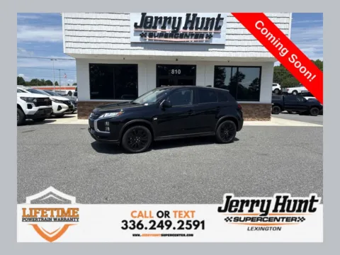 Black 2026 Mitsubishi Outlander Sport 2.0 LE for sale in Lexington, NC