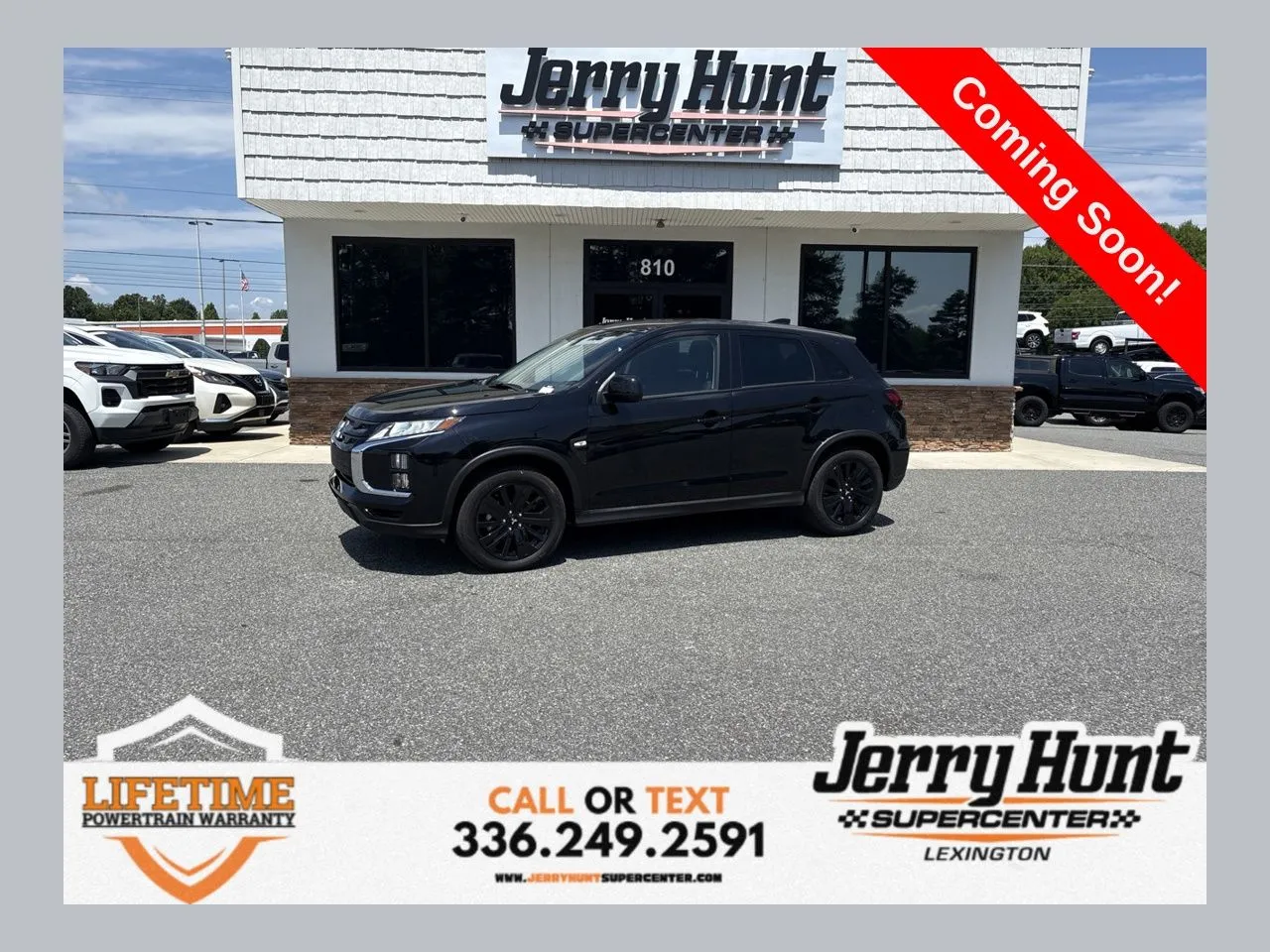 Black 2026 Mitsubishi Outlander Sport 2.0 LE for sale in Lexington, NC