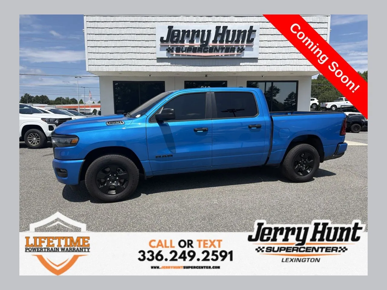Blue 2025 Ram 1500 Tradesman for sale in Lexington, NC