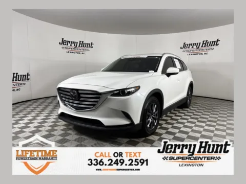 White 2022 Mazda CX-9 Touring for sale in Lexington, NC