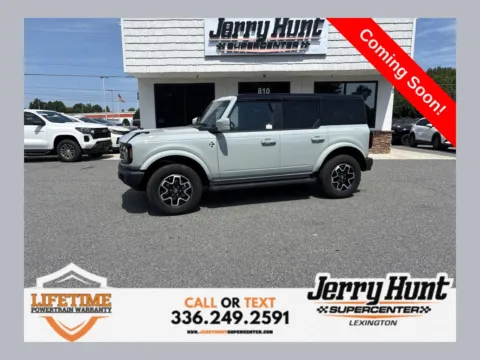 Gray 2024 Ford Bronco Outer Banks for sale in Lexington, NC